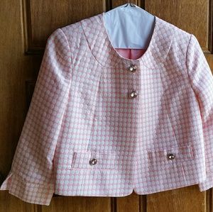 Ladies fitted waist jacket